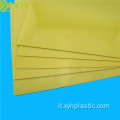 Parti meccaniche per lastre di vetroresina epossidica gialla